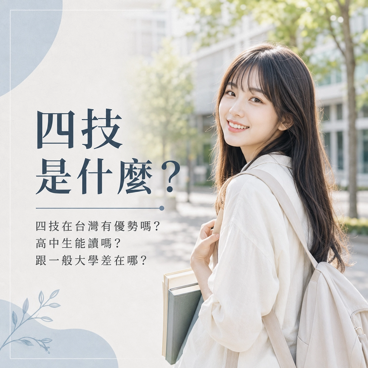 四技是什麼？念四年、拿學士，跟大學同等學歷