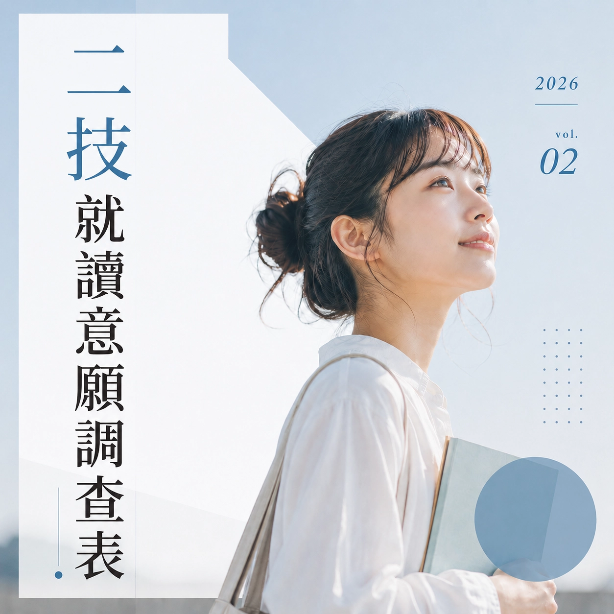 中華醫事科技大學－二技就讀意願調查表
