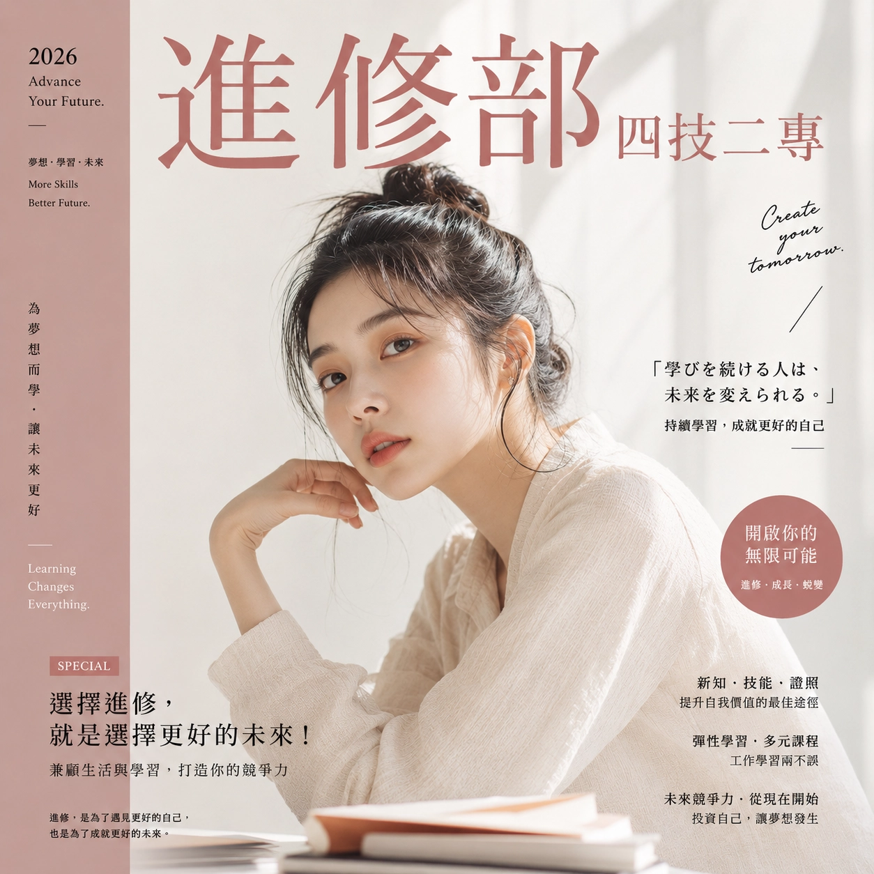 中華醫事科技大學－進修部四技二專一班單獨招生