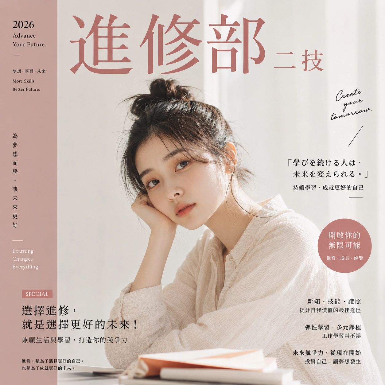 中華醫事科技大學－二技進修部申請入學（單獨招生）