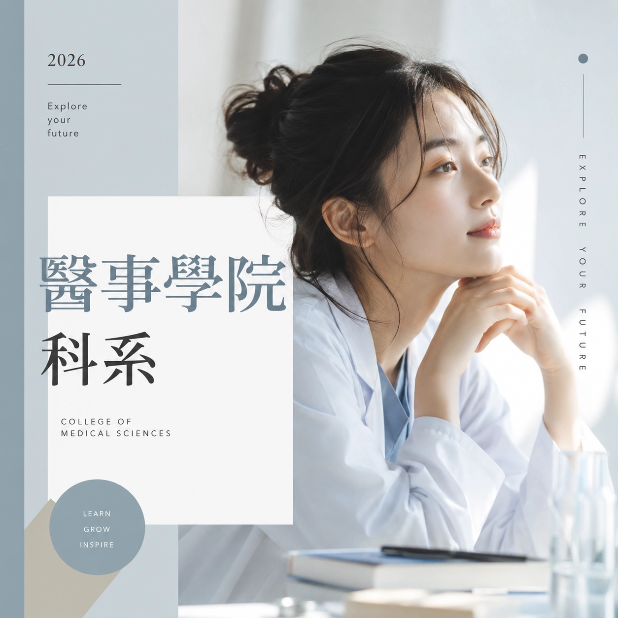 中華醫事科技大學『醫事學院』科系