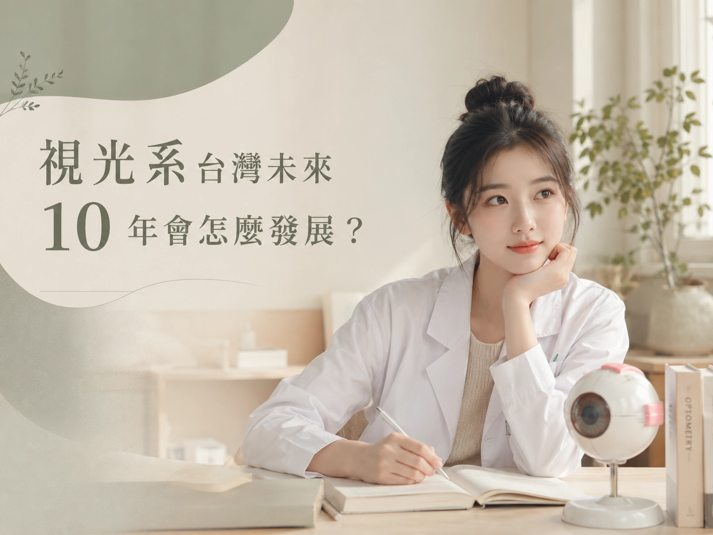 視光系未來 10 年會怎麼發展？