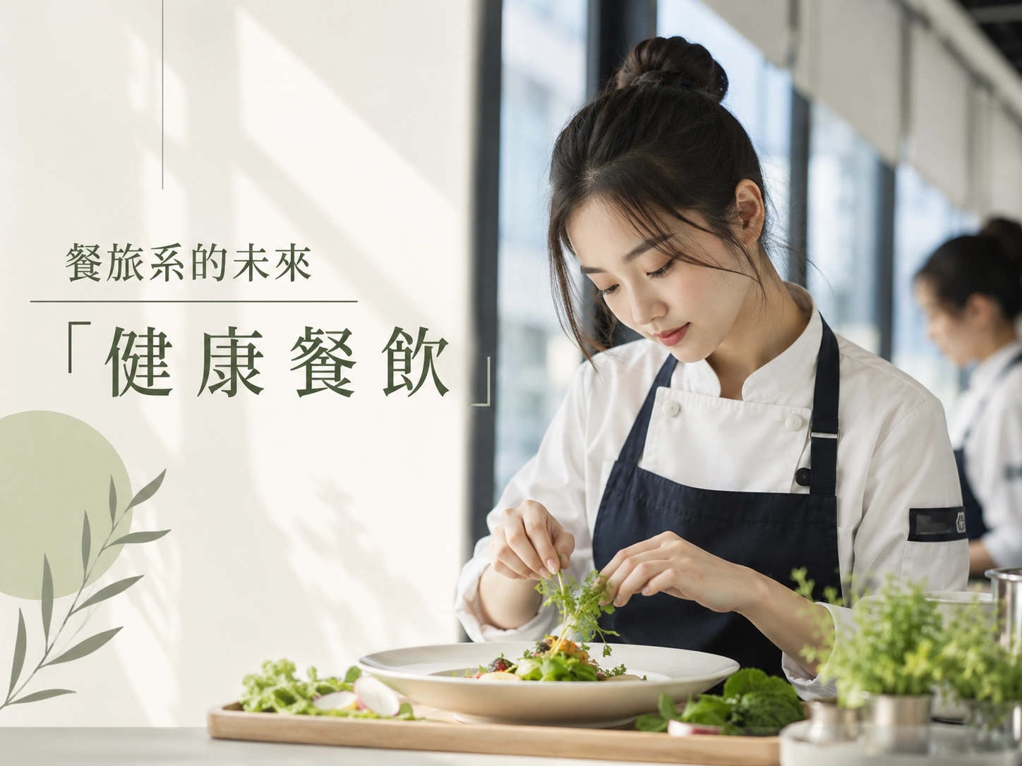 餐旅系跟「健康餐飲」有什麼關係？這是新出路嗎？