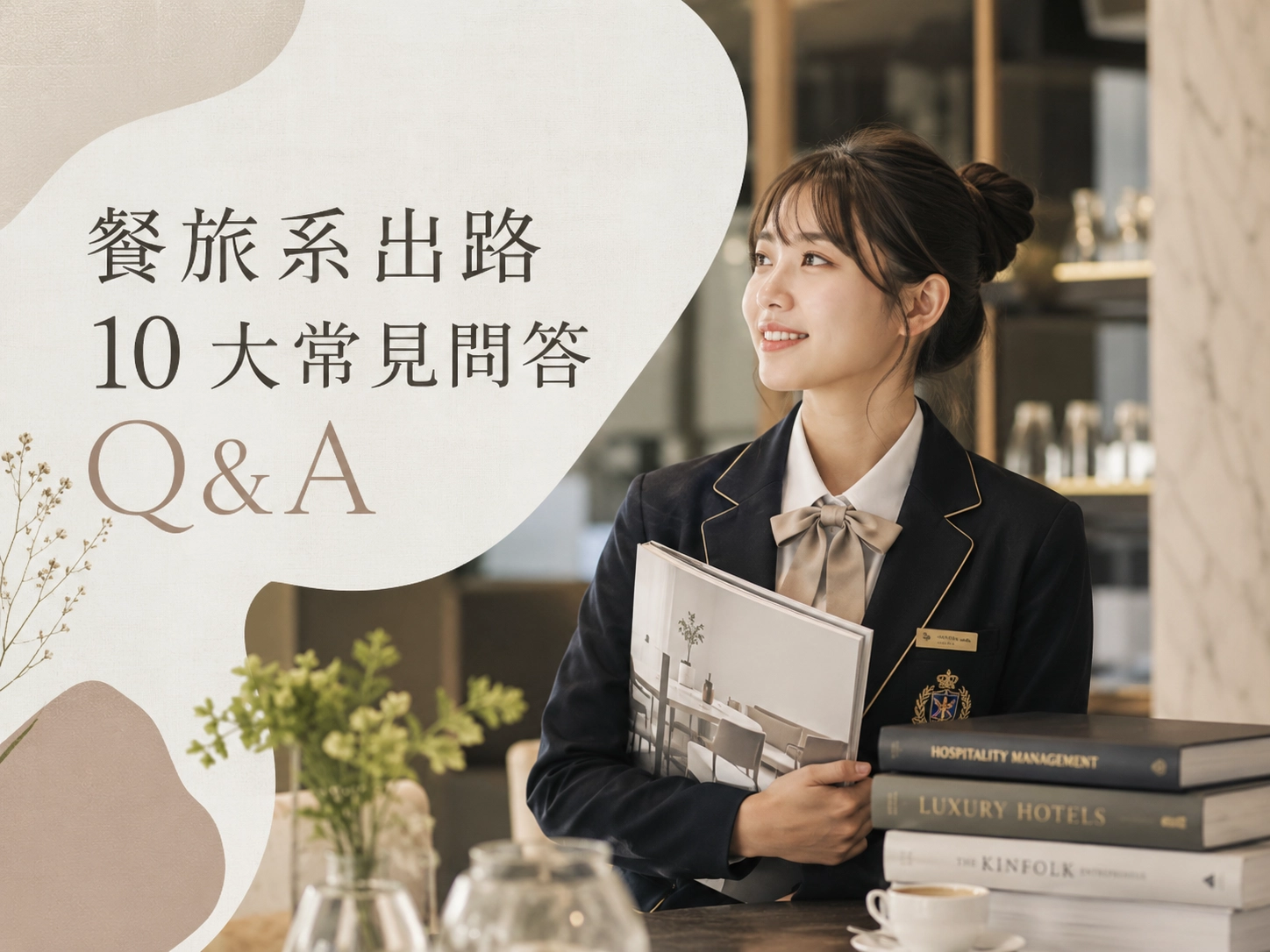 餐旅系出路 10 大常見問答 Q&A