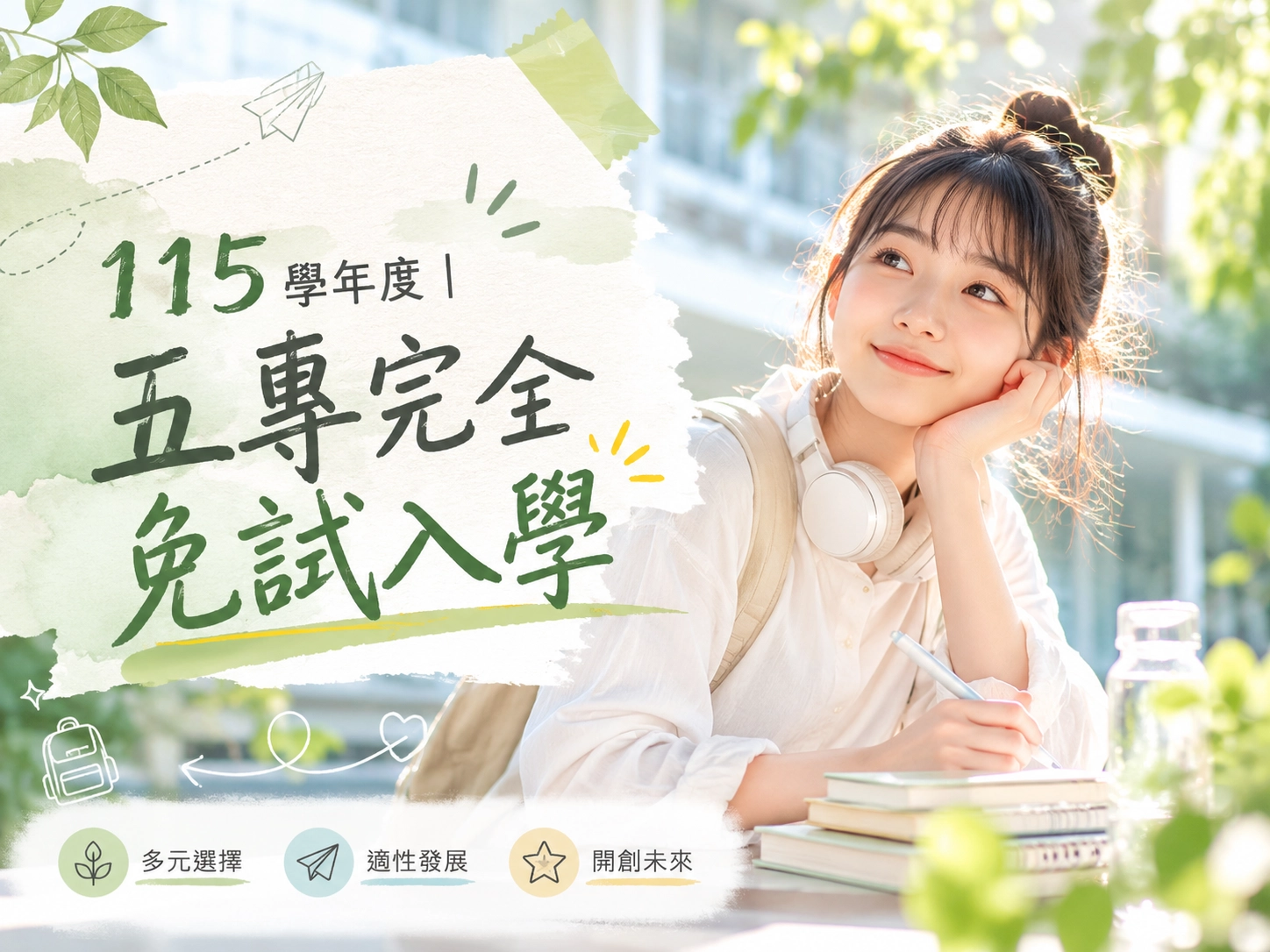 115 學年度｜五專完全免試入學