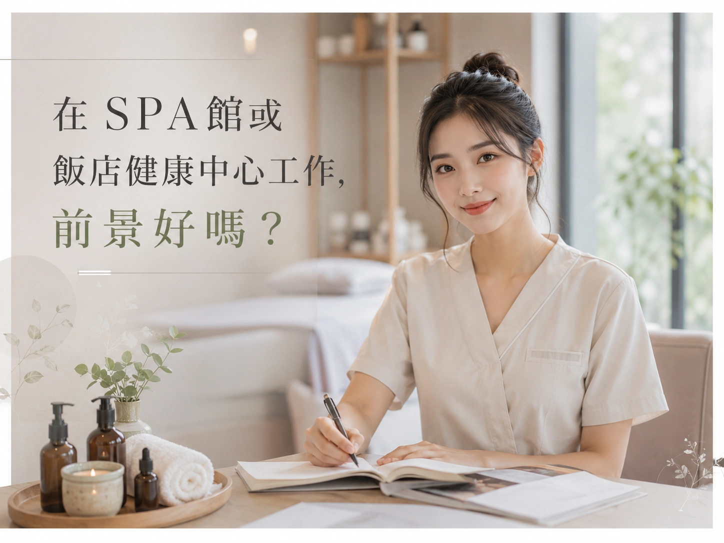 在 SPA 館或飯店健康中心工作，前景好嗎？
