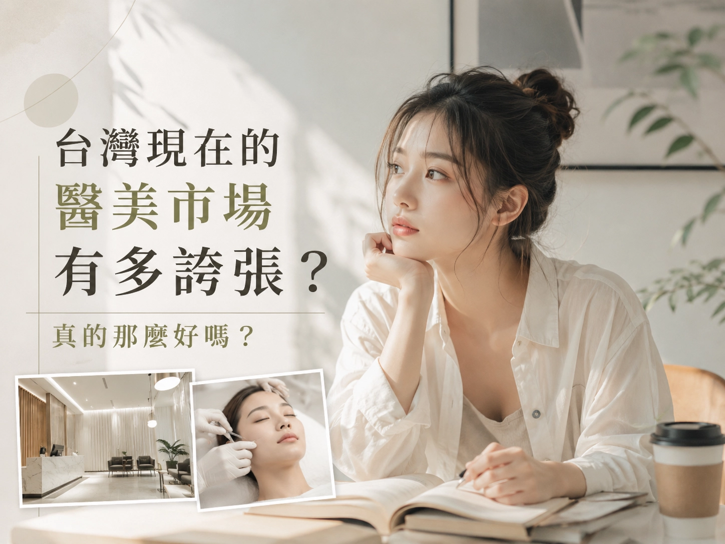 台灣現在的醫美市場有多誇張？真的那麼好嗎？