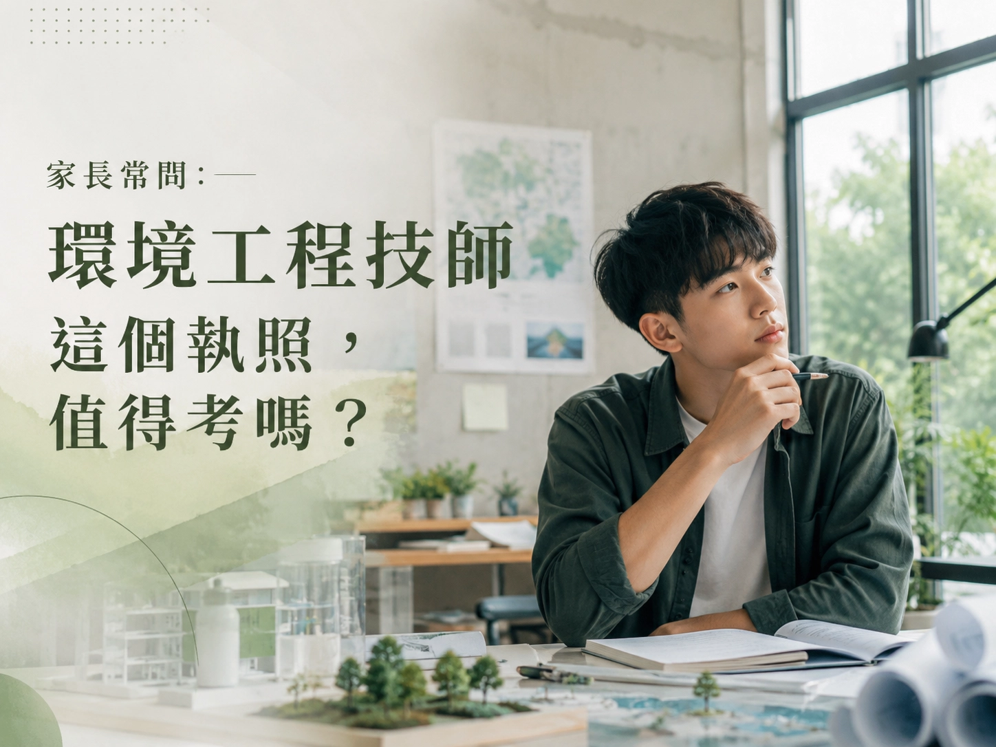 環境工程技師這個執照，值得考嗎？