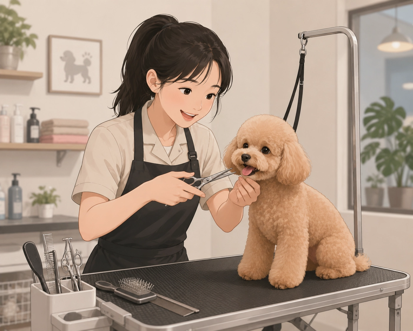 寵物照護與美容系在學什麼