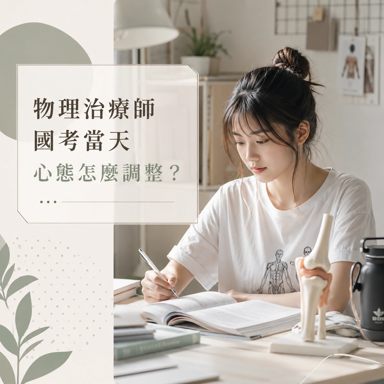 物理治療師國考當天心態怎麼調整？