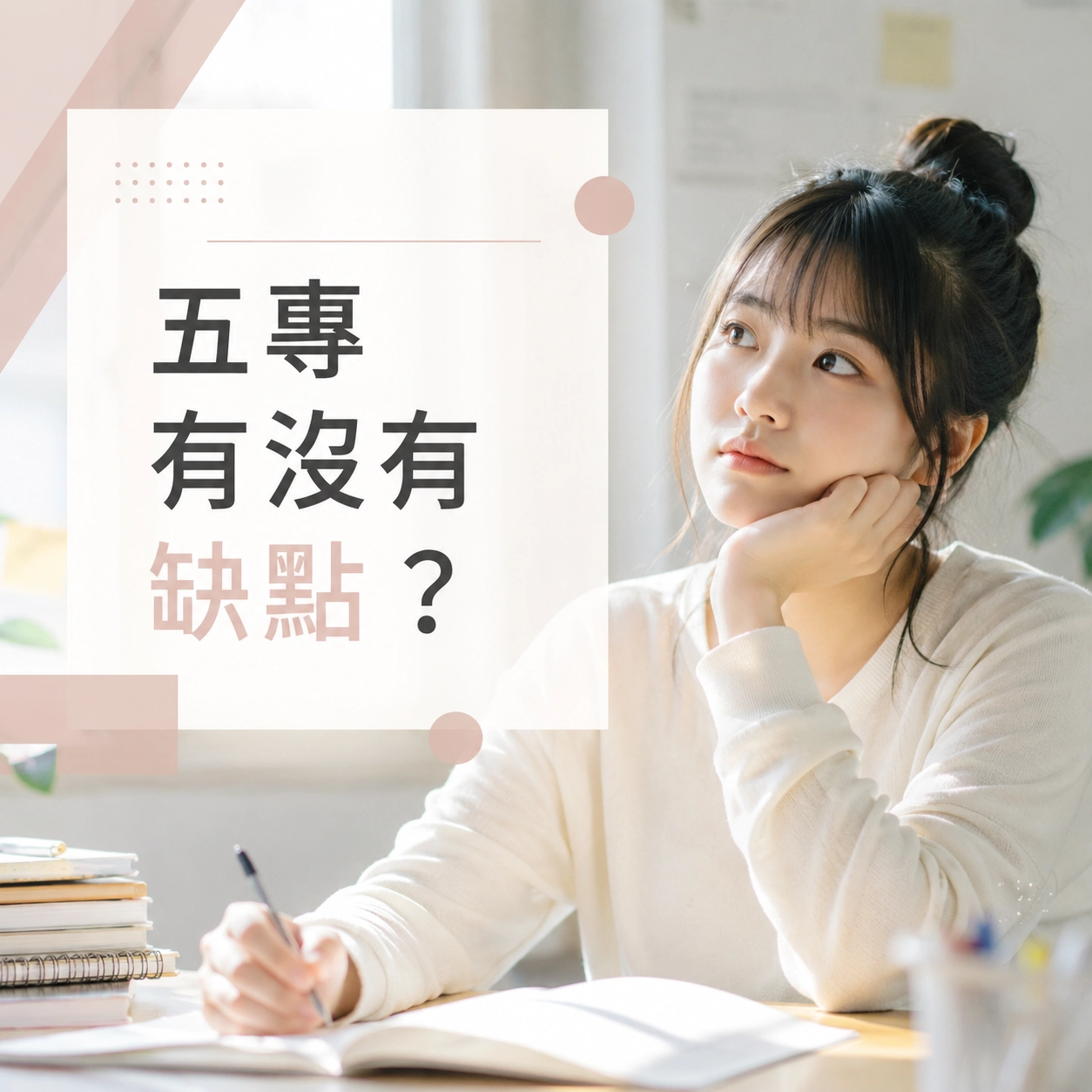 五專有沒有缺點？