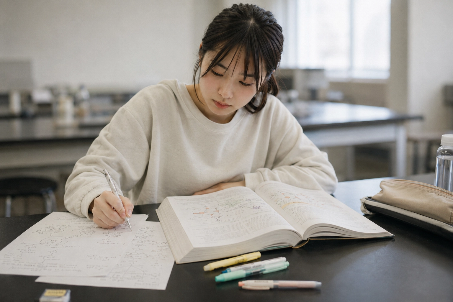 讀書的考生