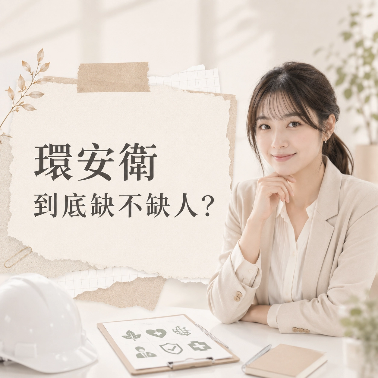 環安衛到底缺不缺人？