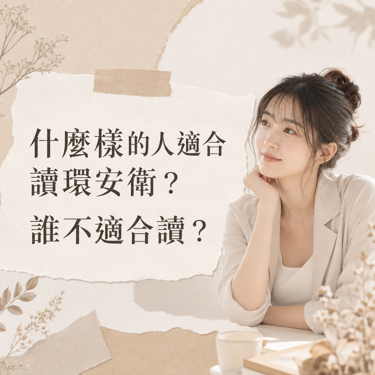 什麼樣的人適合讀環安衛？不適合的也講