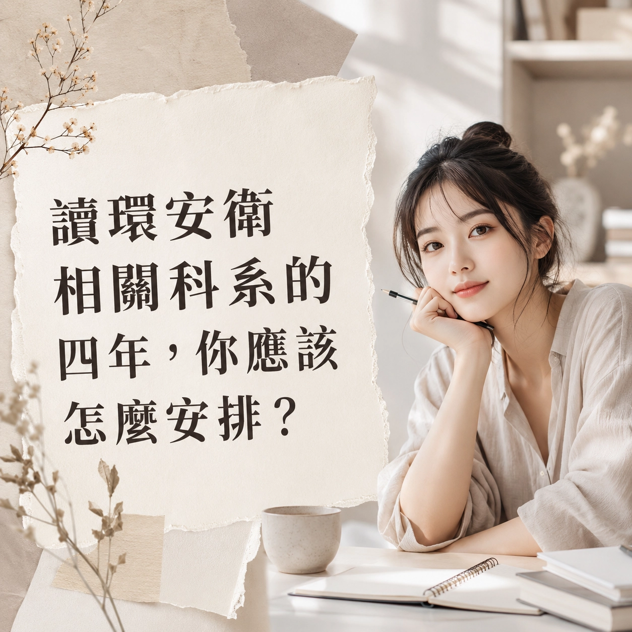 讀環安衛相關科系的四年，你應該怎麼安排？