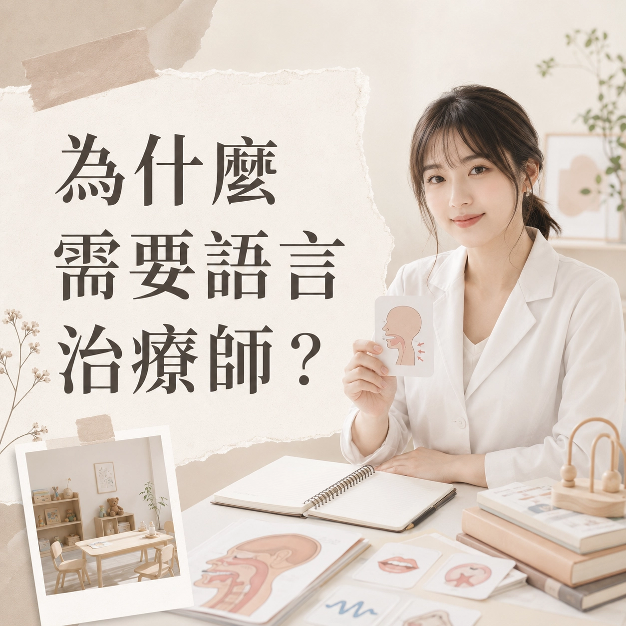為什麼需要語言治療師？