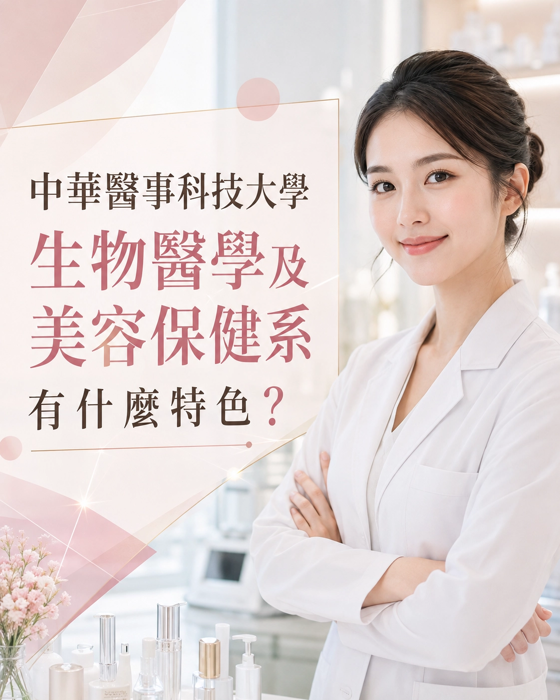 中華醫事科技大學生物醫學及美容保健系有什麼特色？