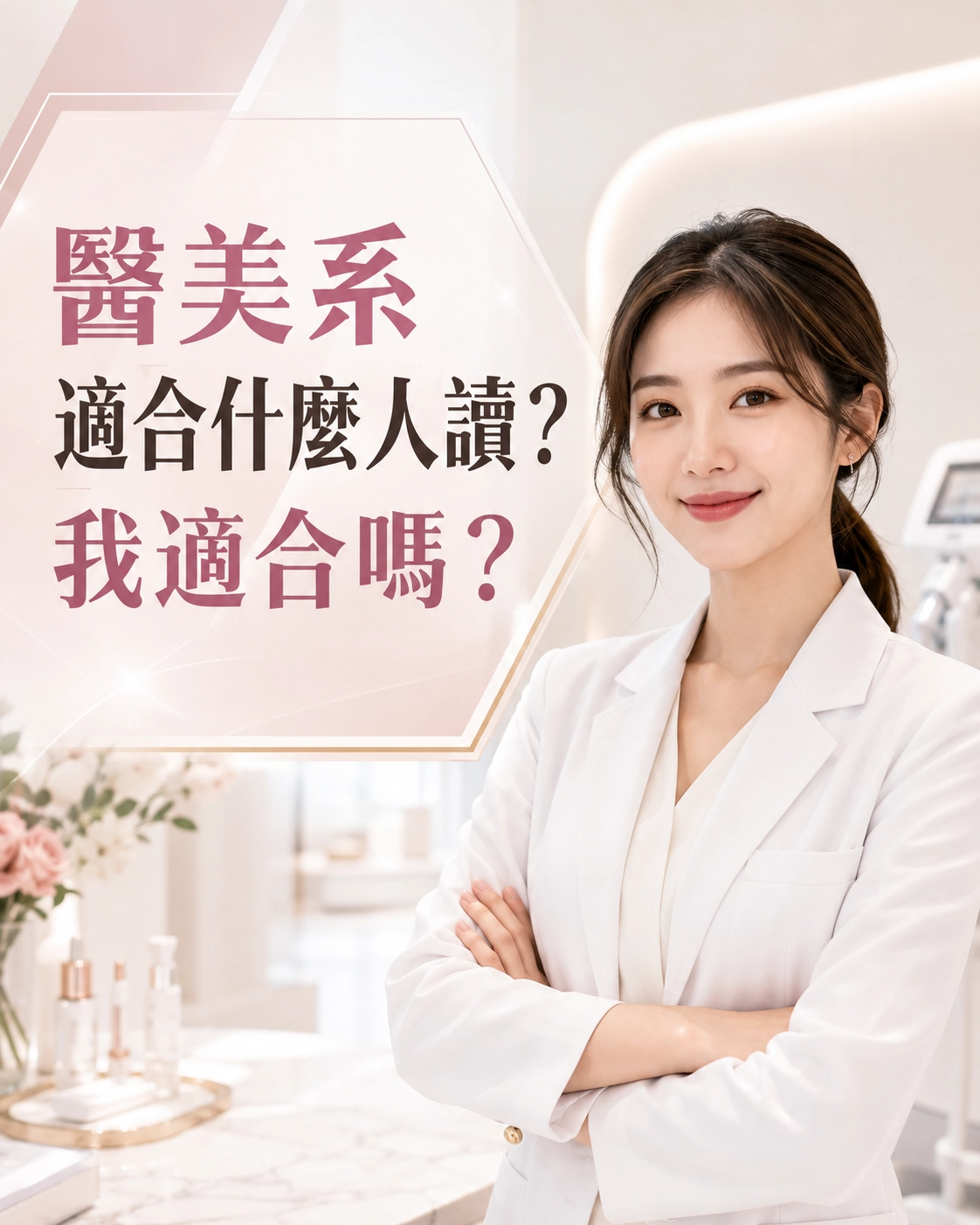 醫美系適合什麼人讀？我適合嗎？