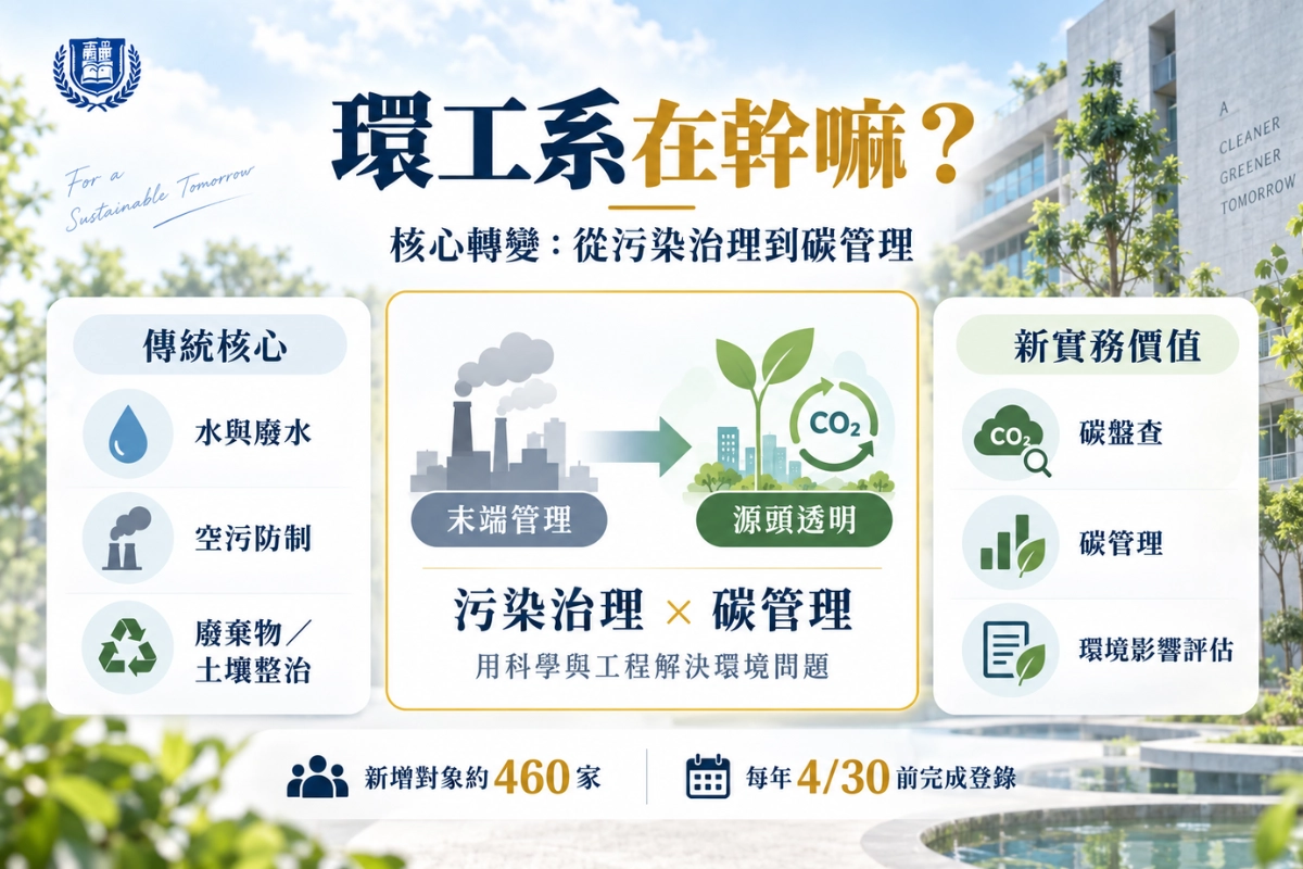 環境工程系在幹嘛