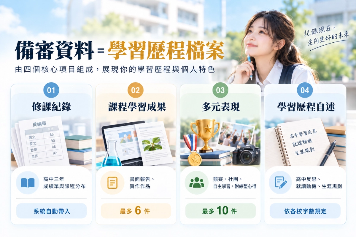 備審資料是什麼？