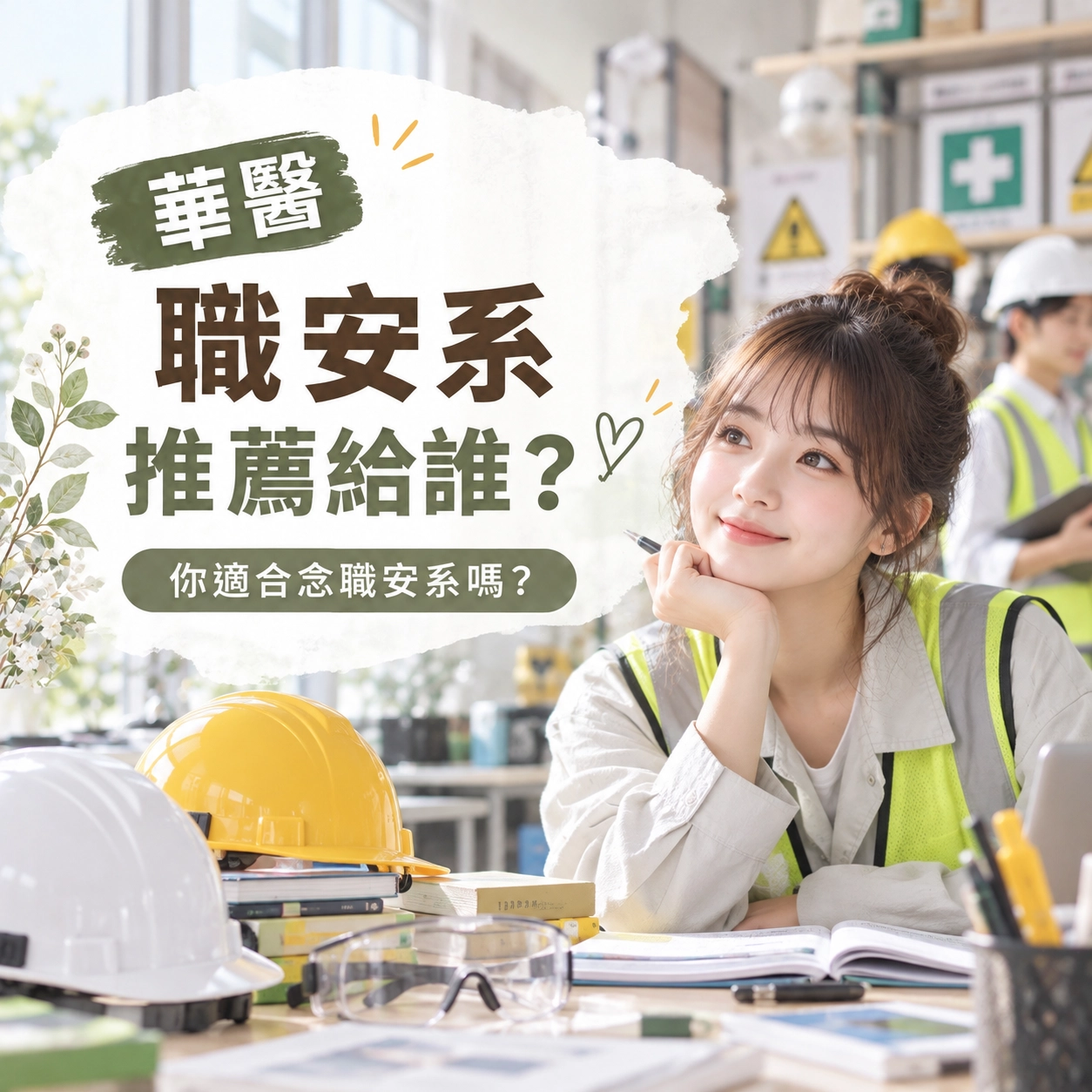 華醫職安系推薦給誰？你適合念職安系嗎？